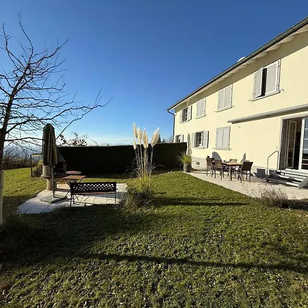 Appartement Private High Above Bern-steibruch Bolligen