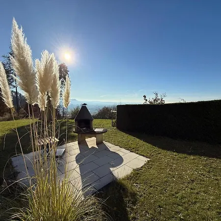דירה Private High Above Bern-steibruch *