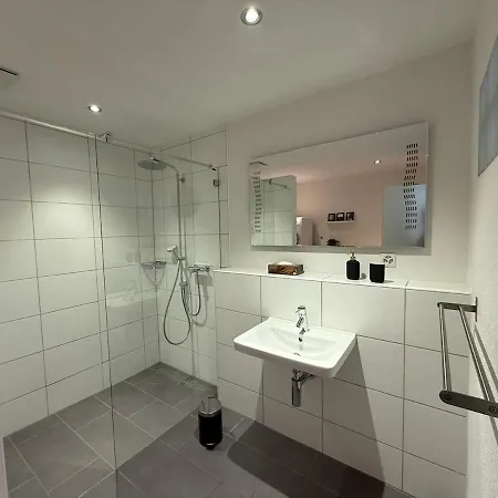 Private High Above Bern-steibruch Appartement