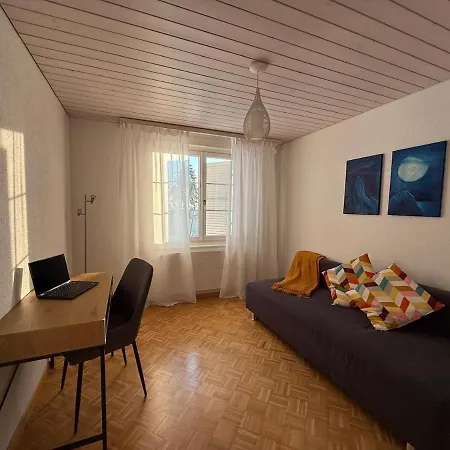 アパート Private High Above Bern-steibruch Bolligen