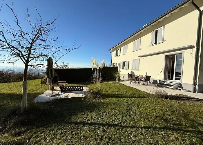 アパート Private High Above Bern-steibruch Bolligen