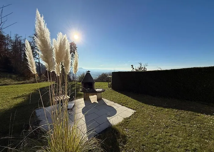 דירה Private High Above Bern-steibruch *