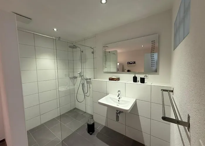 Private High Above Bern-steibruch Appartement