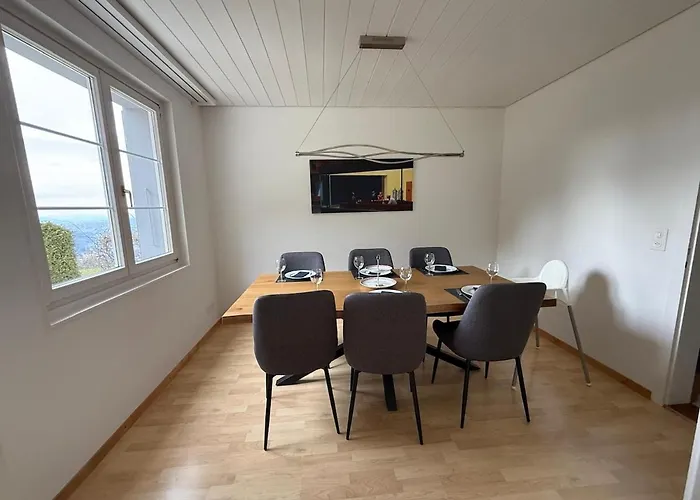 Private High Above Bern-steibruch Appartement *