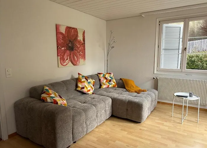 Appartement Private High Above Bern-steibruch