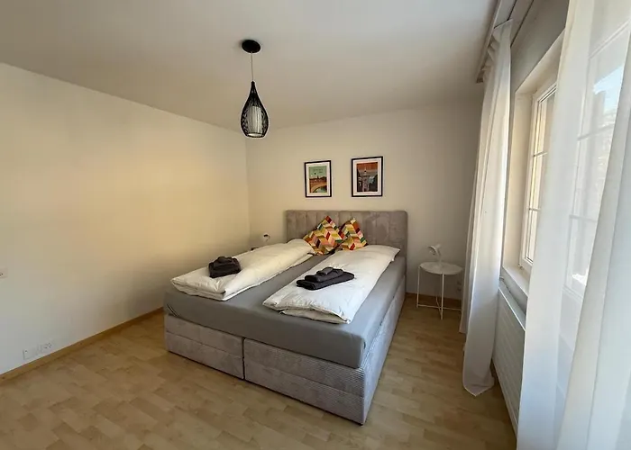 Private High Above Bern-steibruch Appartement *