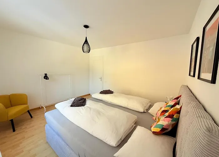 Private High Above Bern-steibruch Appartement *