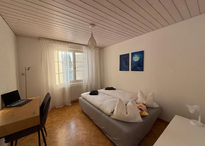 דירה Private High Above Bern-steibruch