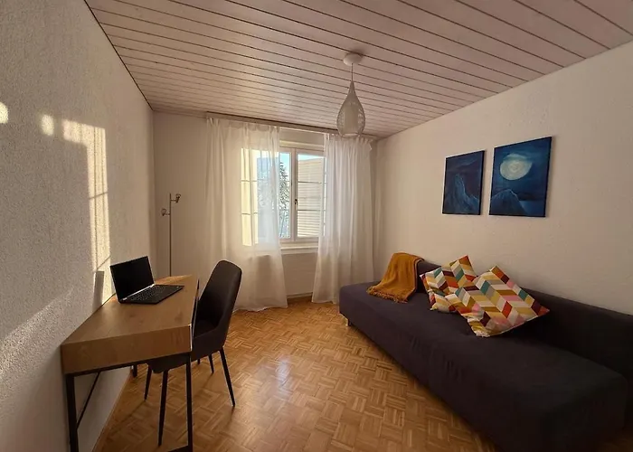 Appartement Private High Above Bern-steibruch Bolligen