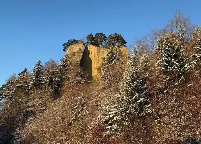 Private High Above Bern-steibruch Bolligen